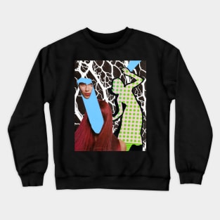 Schizo-Neural Brain Storm Crewneck Sweatshirt